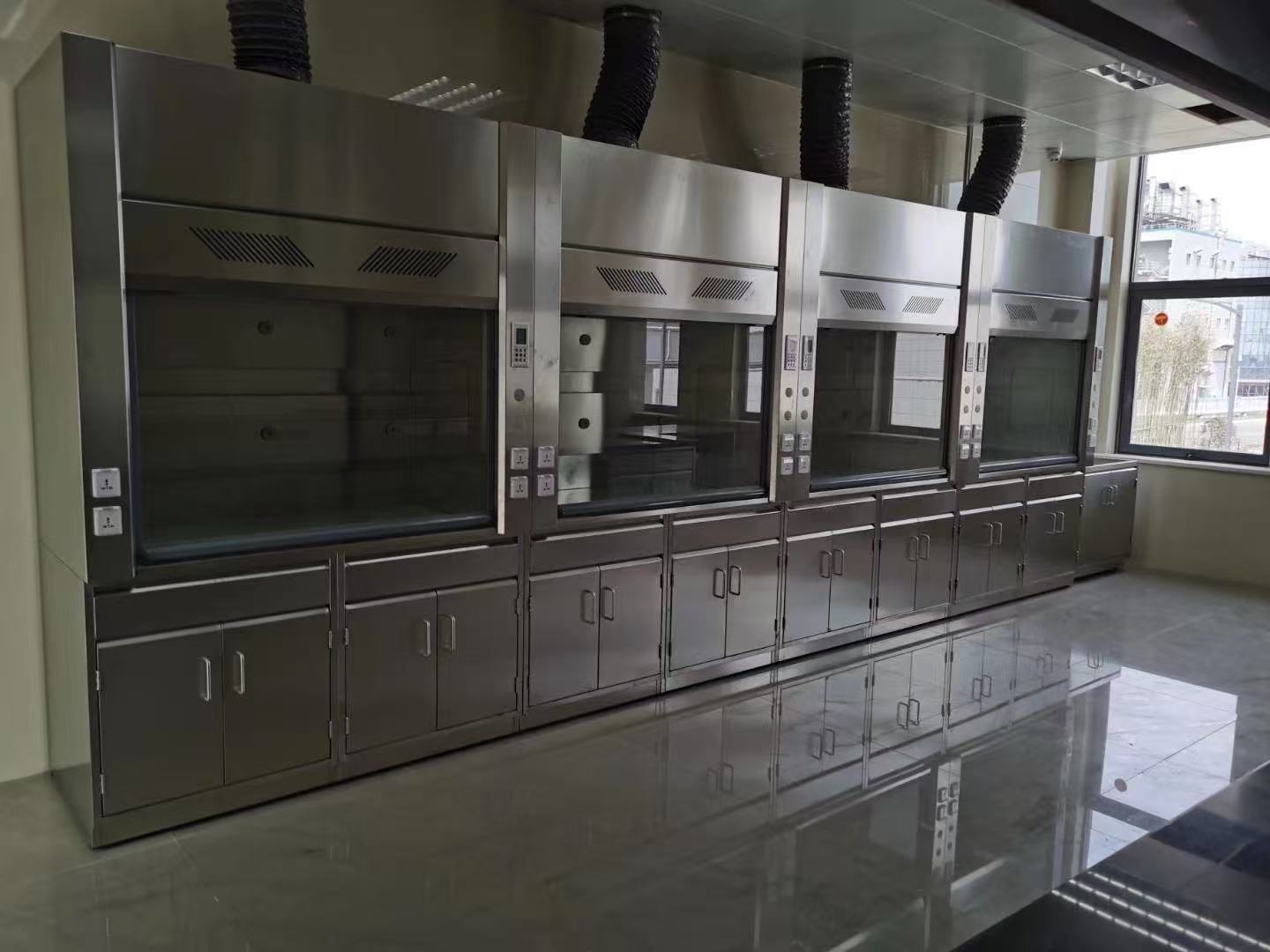 辽阳市气路系统不锈钢实验台 - 方案